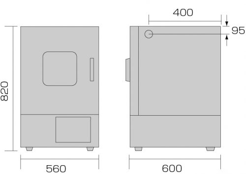 Natural Convection Oven (Programmable) (DS401)