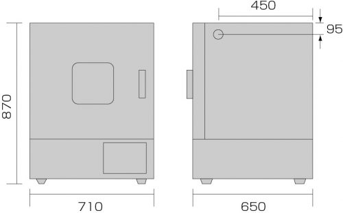 Natural Convection Oven (Programmable) (DS611)