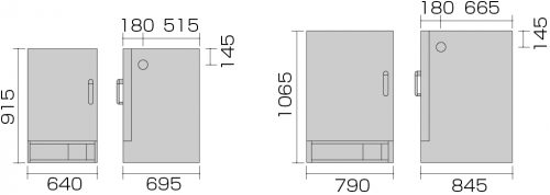 Forced Convection Oven (High Temp.) (DN411H)