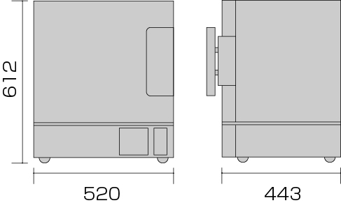Natural Convection Oven (High Temp., 700℃) (DR200)