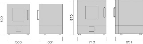 Natural Convection Oven (Programmable) (DVS602)