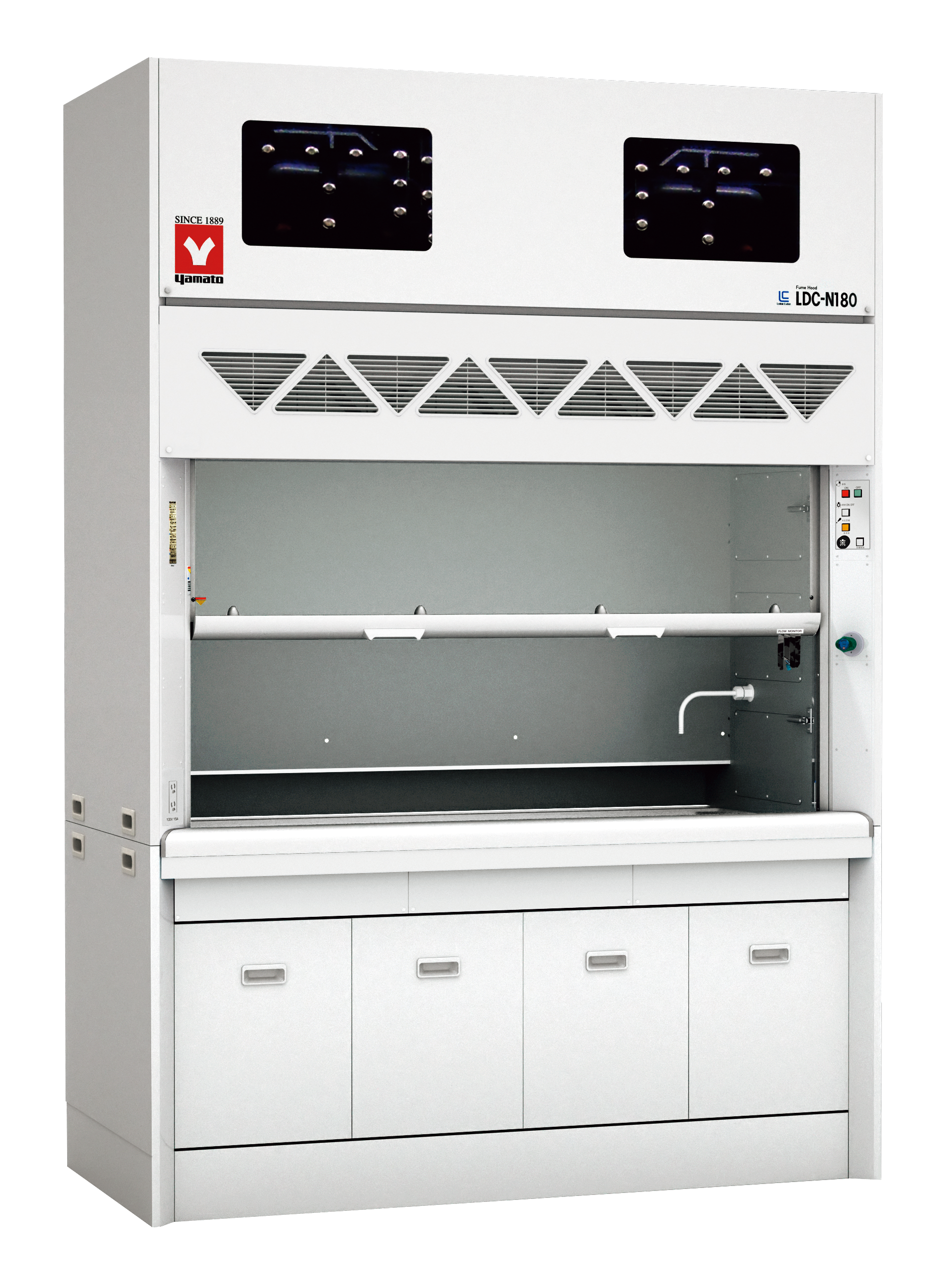 Fume Hood (Wet Scrubber Built-in Type) (LDC-N180S)