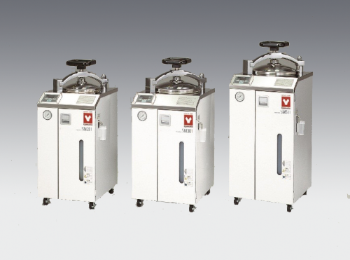 Steam Sterilizer (Laboratory Use, with Drying Process) (SM201 *Limited product for overseas)