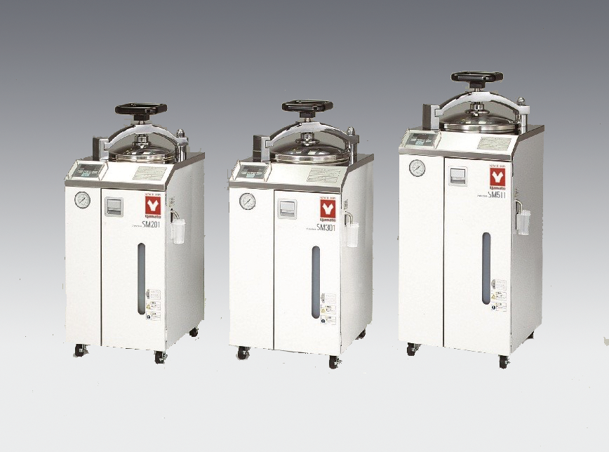 Steam Sterilizer (Laboratory Use, with Drying Process) (SM201 *Limited product for overseas)