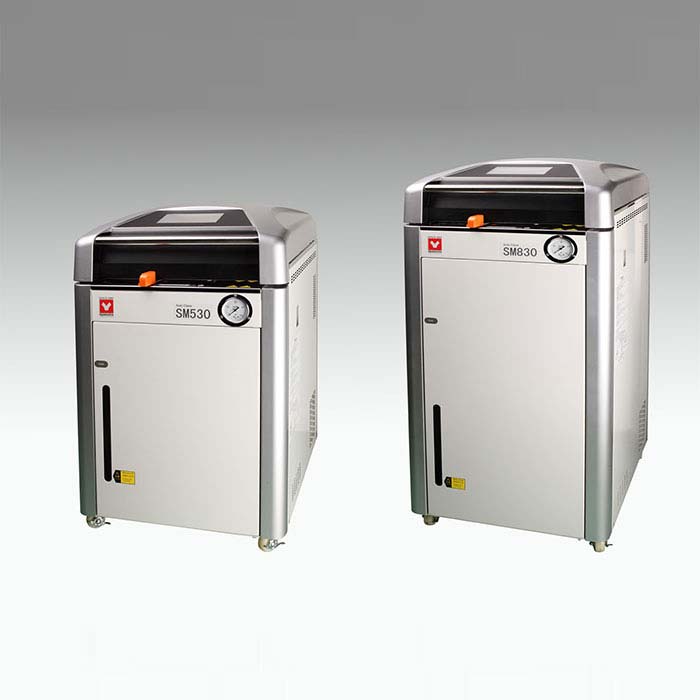 Steam Sterilizer (Laboratory Use, with Drying Process) (SM830 *Limited product for overseas)