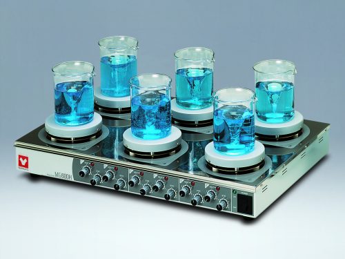 Magnetic Stirrer with Hot Plate (MG600H)