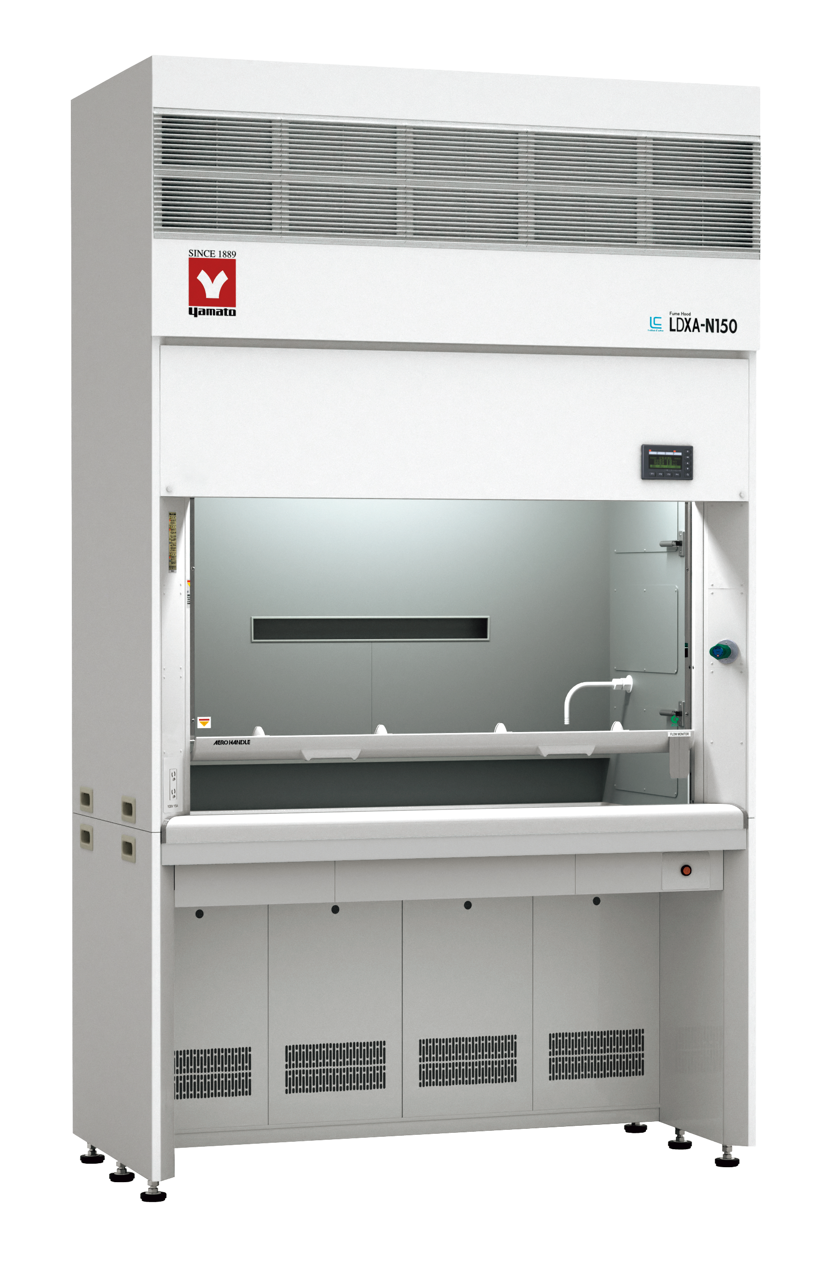 Fume Hood (withExhaust volume controller for Air intake and Exhaust) (LDXA-N150S)