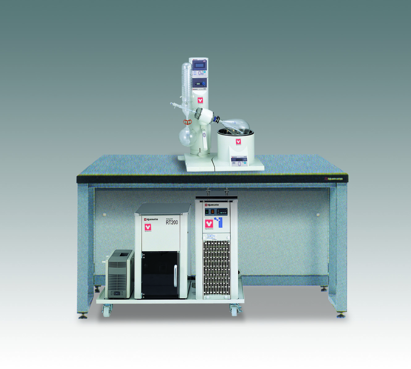 Rotary evaporator, Glass "A", Oil Bath (RE301A-O)