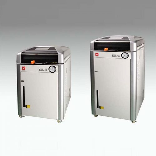 Steam Sterilizer (Laboratory Use, with Drying Process) (SM820 *Limited product for overseas)