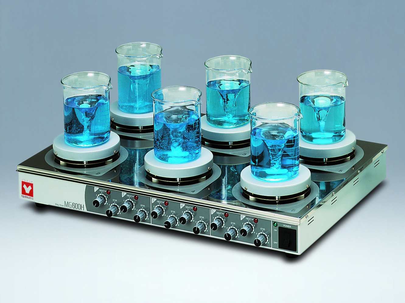 Magnetic Stirrer (MG600)