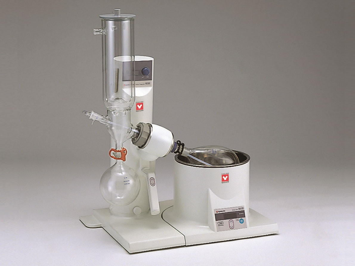 Rotary evaporator, Glass "C", Oil Bath, VR300 (RE301C-OV)