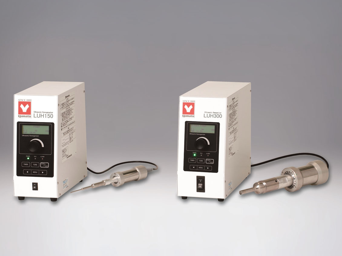 Ultrasonic Homogenizer (LUH300)