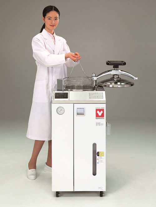 Steam Sterilizer (Laboratory Use) (ST301)