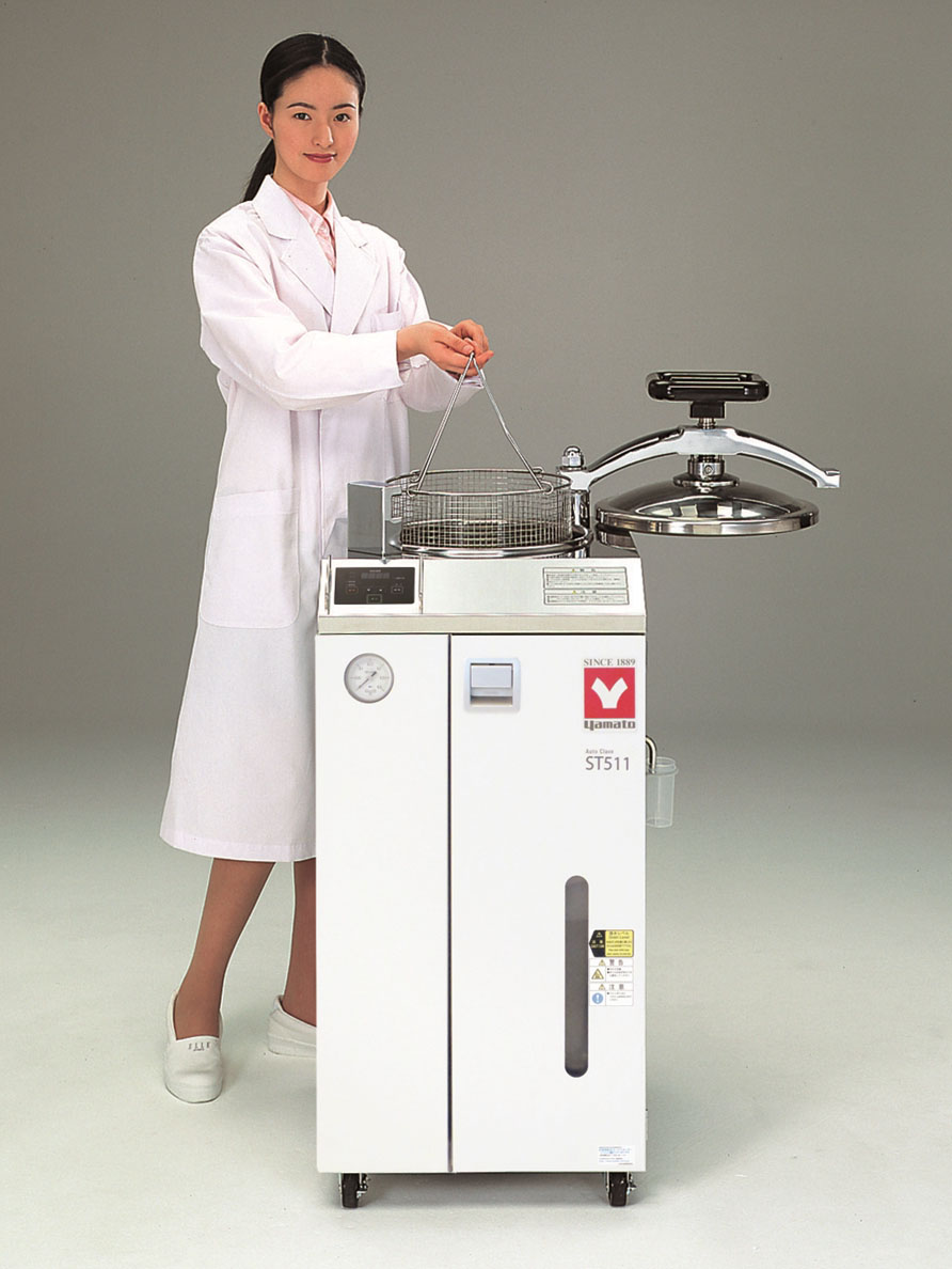 Steam Sterilizer (Laboratory Use) (ST301)